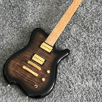 Carvin H2 Allan Holdsworth Sig. w/ Bare Knuckle Supermassive P90s image 1