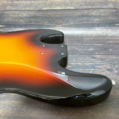 Fender Japan JB40 Jazz Bass Body Sunburst/with Original Pickups Made in Japan image 15