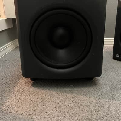 JBL LSR 4328P Mains & LSR 4312SP 12" Subwoofer - 2.1 Powered Studio Monitor System (Local Pickup Only) image 11