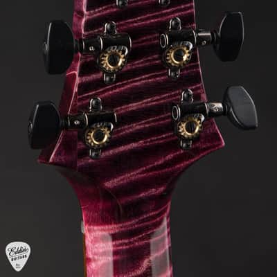 PRS Custom 24-08 Stained Neck - Private Stock Pomegranate #427161 image 8