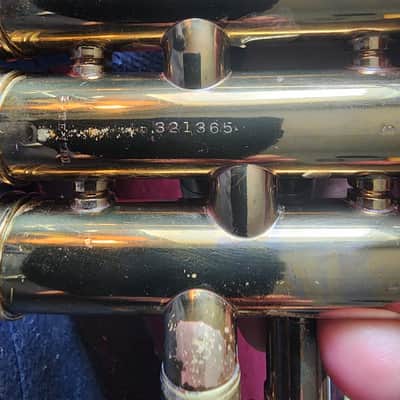 Conn 12b 1950s - Raw brass and copper image 4