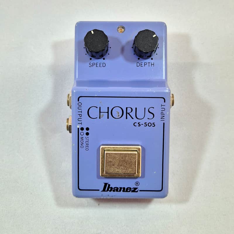Ibanez Chorus CS-505 1981 - Blue image 1