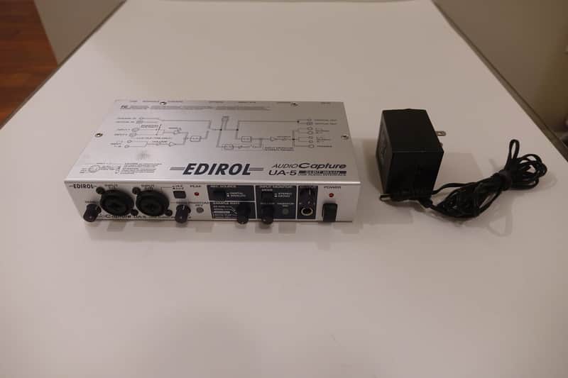 Roland EDIROL UA-5 2000s - Silver image 1