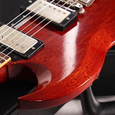 Gibson Custom Shop 1961 SG Standard Reissue Cherry Red 2006 image 7
