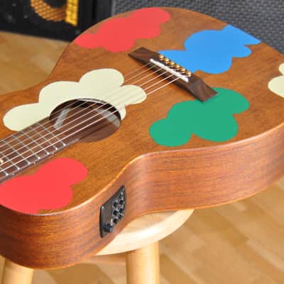 LAG VIAN-002 Vianney Signature / Limited Edition / Parlor Electro / Lâg Guitars by Maurice Dupont / 2412LT22641 image 6