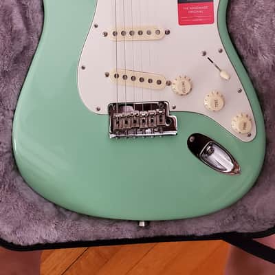 Mint Fender American Professional Sweetwater LTD Surf Green Stratocaster American Pro 2018 LE image 3
