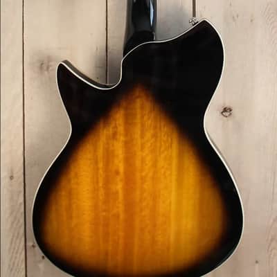 Rivolta Guitars Mondo Combinata 2022 - Present - Camino Burst image 7