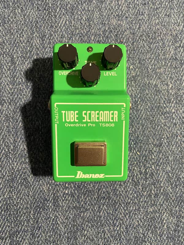 Ibanez TS808 Tube Screamer 2004 - Present - Green image 1