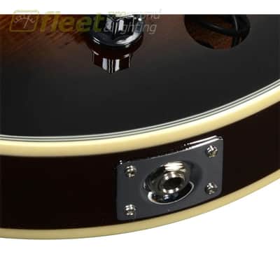 Ibanez M510EDVS A-Style Acoustic-Electric Mandolin - Dark Vintage Sunburst image 4