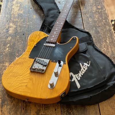 Vintage Fender Japan Mid 80's FujiGen 1972 Reissue Telecaster Relic MIJ E-Serial MIJ image 17