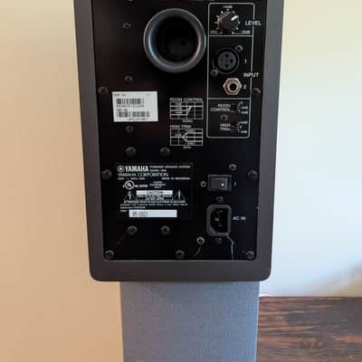 Yamaha HS5 5" Powered Studio Monitor (Single) 2015 - Present - Black image 2