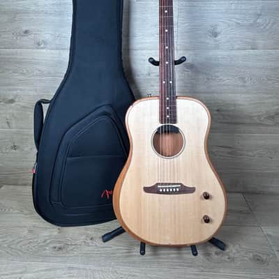 Fender Highway Series Dreadnought Spruce Top 2023 - Present - Natural image 1