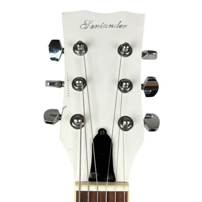 Santander Semi-Hollow - White image 9