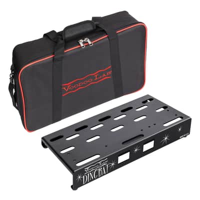 Voodoo Lab DBS EX Dingbat Small-EX With Pedal Power X8 Package and Gigbag 18" x 10" - Free Shipping image 1