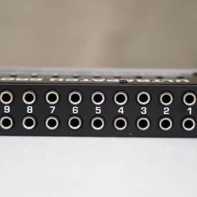 Behringer PX-3000 UltraPatch Pro Balanced TRS Patch Bay w/ Lots of Cables #58786 image 8