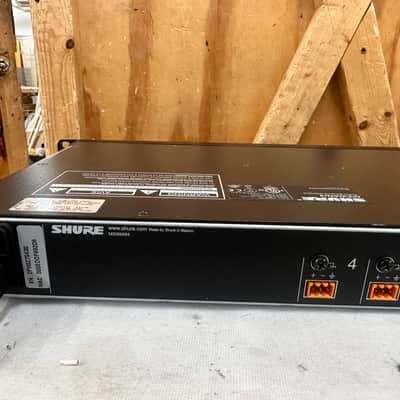 Shure MXWANI4 4 Channel Audio Network Interface for Microflex Wireless image 8