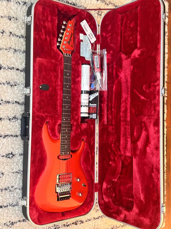J*S様 JS Ibanez JS2410 Joe Satriani Signature | Reverb