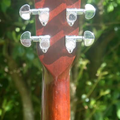 1976 Yairi D18 Replica DY18 All Solid Guitar Japan Vintage Natural+Vintage Hard Case image 11