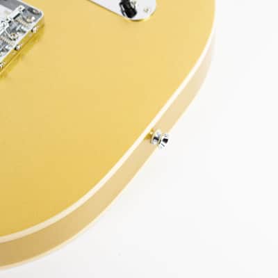 Squier Paranormal Custom Nashville Stratocaster 2023 Aztec Gold image 15