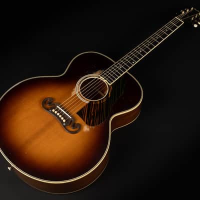 2025 Gibson Custom Shop 1939 SJ-100 Heavy Aged - Faded Vintage Sunburst | USA Murphy Lab Historic SJ-200 Jumbo Acoustic Guitar Torrefied Adirondack Red Spruce | CoA OHSC image 5