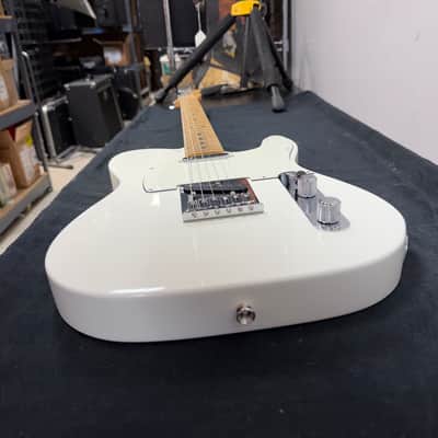 Used Fender Player Tele Telecaster Electric Guitar Made in Mexico 2020 Polar White Maple Neck image 22