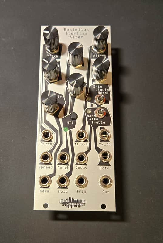 Noise Engineering Basimilus Iteritas Alter - Silver image 1