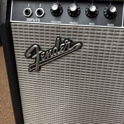 Fender Frontman 212R 100-Watt Guitar Combo Amplifier - Black - Used Amp image 5