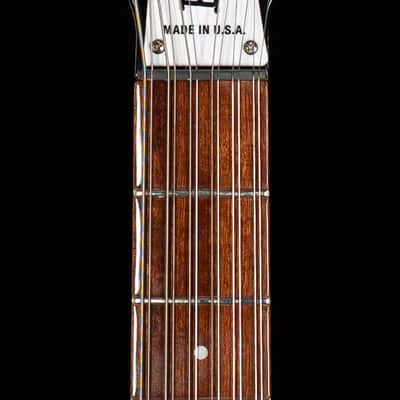 Rickenbacker 330/12 12-String JetGlo (730) image 5