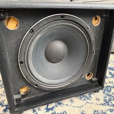 Unknown 1x12 Cabinet with Eminence DeltaLite II Neo 12" Speaker image 2