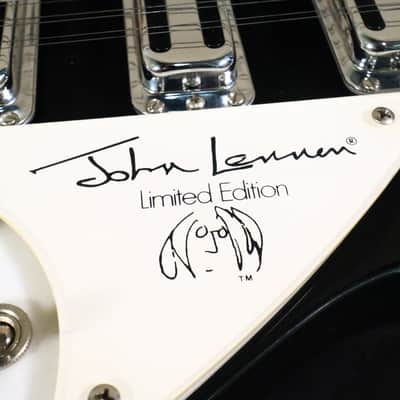 Rickenbacker 355JL Rare 12 string John Lennon Limited Black image 19