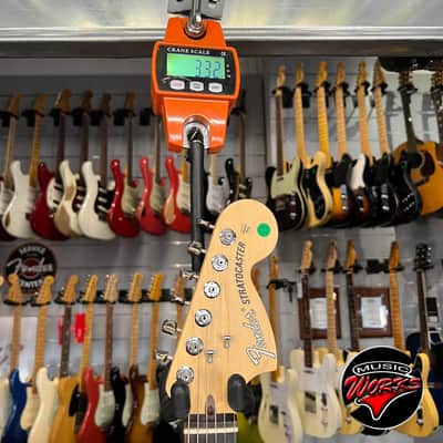 Fender American Performer Stratocaster Honey Burst image 3