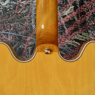 Epiphone Sheraton Natural (Incl. Premium Gig Bag) image 8