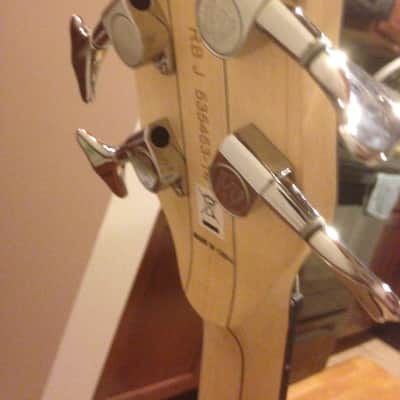 Warwick Rockbass Corvette Basic (Short-Scale Active) 2014 Black imagen 6