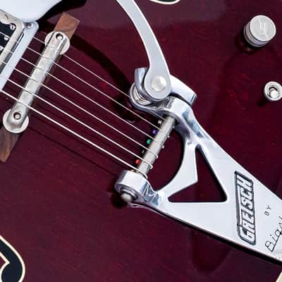 2016 Gretsch G6119-1962HT Chet Atkins Tennessee Rose w/ HiLoTron & Case, Tennessean image 7