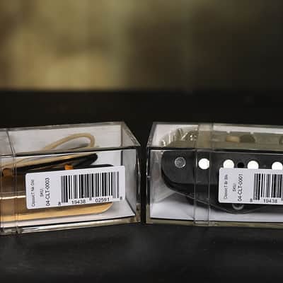 Suhr Classic T Tele Fender Telecaster Bridge & Neck Pickup Set GOLD image 2