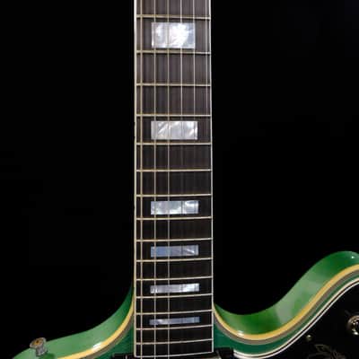 Mint Gibson Custom Dealer Select Firebird Custom Electric Guitar - Murphy Lab Heavy Aged, Inverness Green image 10