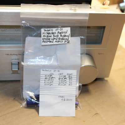 Restored Technics ST-Z1 AM/FM stereo tuner image 16