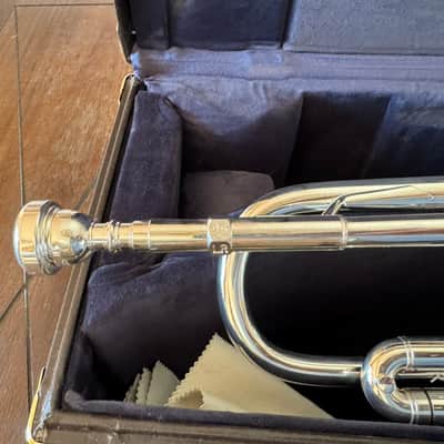 Bach Model LR180S37 Stradivarius Professional Bb Trumpet - Excellent Condition! image 10