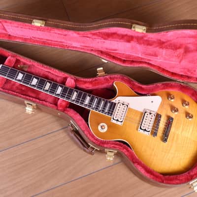 Gibson Les Paul Standard 50s Double Trouble Vintage Honey Burst Gloss image 3