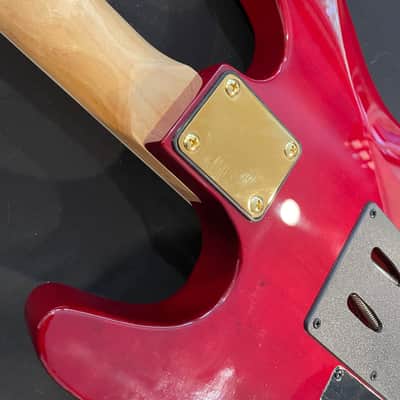 Harley Benton S-620 TR Translucent Red 2025 Rock Series + Floyd Rose image 12