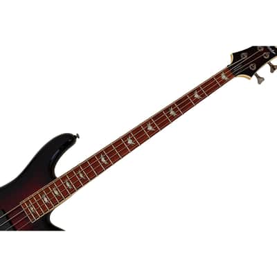 Schecter Stiletto Extreme-4 bass in Black Cherry B-Stock 1793 image 3