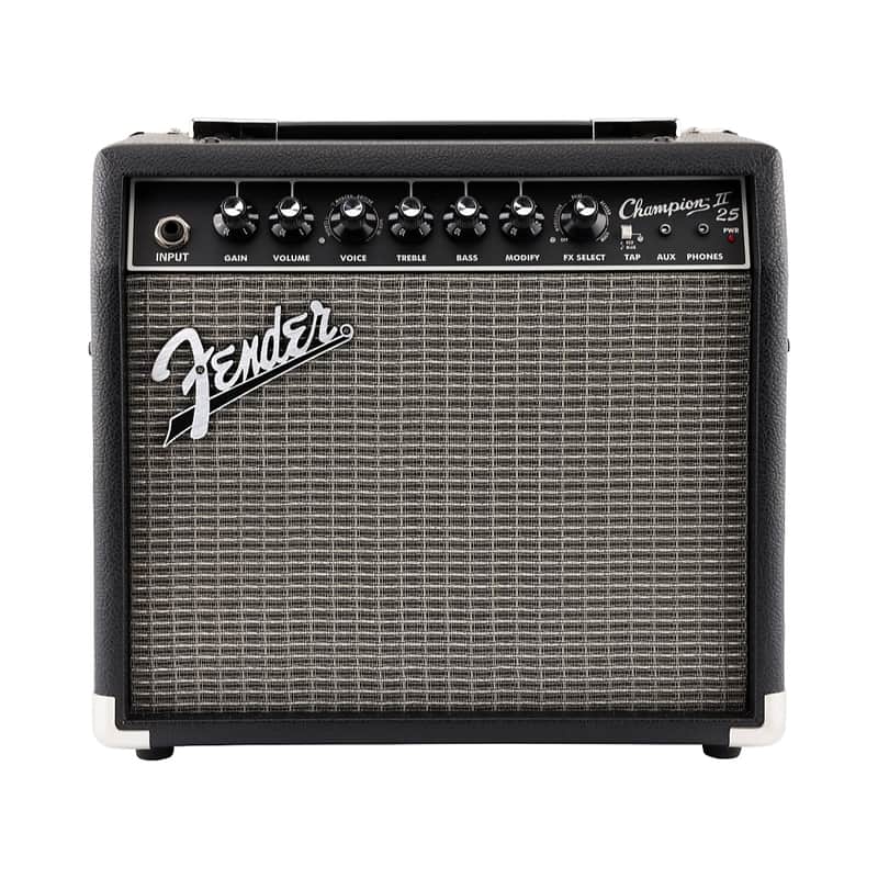 Fender Champion II 25 25-Watt 1x8" Guitar Combo image 1