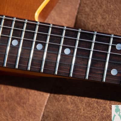 1991 Fender Acoustic/Electric Telecaster TLAC - Made in Japan (FujiGen) - Pro Set Up w Perfect Frets/Action/Intonation! image 12