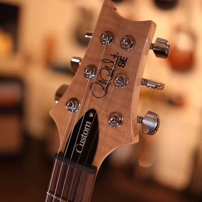 PRS SE Custom 24 Sapphire Fade 6743 image 10