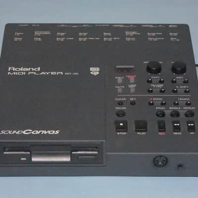 Roland SD-35 Sound Canvas / Midi Player image 1