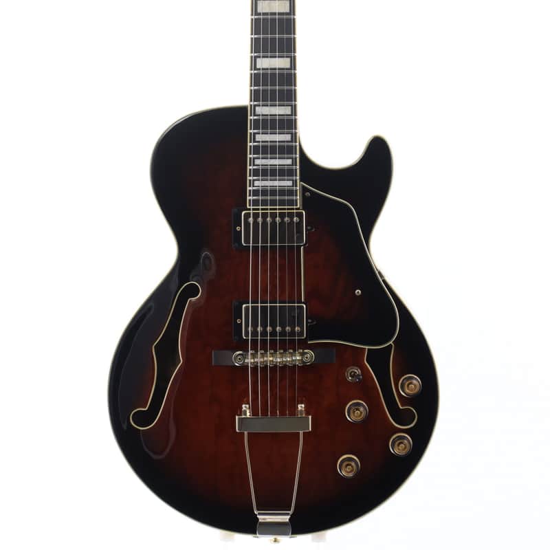 Ibanez AG95QA Dark Brown Sunburst [PW20031732] (06/16) image 1