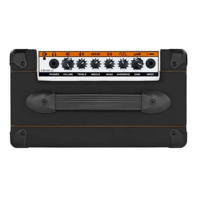Orange CRUSH12 12w 1x6 Guitar Combo 2015 - Present - Black image 5