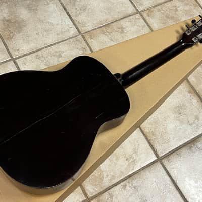 Kalamazoo KG-14 1936 - 1943 sunburst Acoustic Guitar image 8
