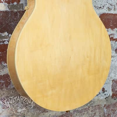 Epiphone Sheraton II 1993 Natural Samick Korea MIK image 8