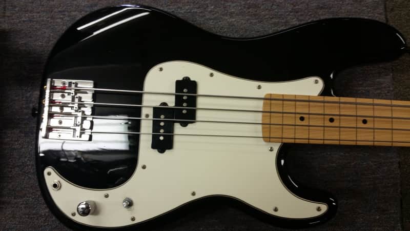 SX 4 string fretless bass image 1